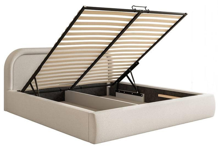 NADUVI Collection Bedframe Rori met opbergvak