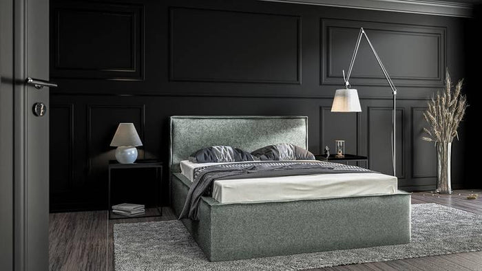 NADUVI Collection Bedframe Sera met opbergvak 140 x 200 cm