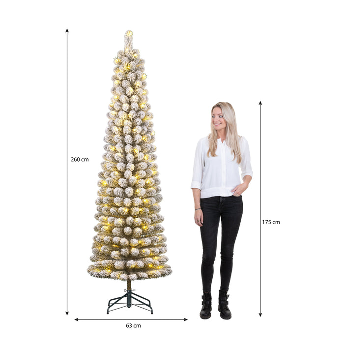 Black Box Trees Charlton Kunstkerstboom met Verlichting - H260