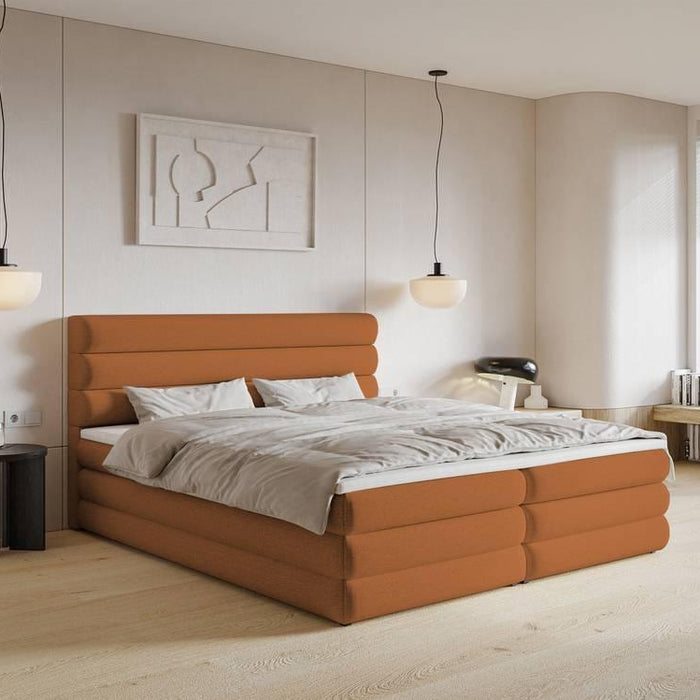 NADUVI Collection Bedframe Alessa inclusief matras