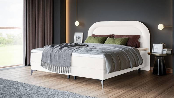 NADUVI Collection Bedframe Lorena inclusief matras