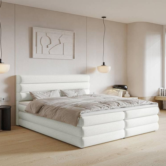 NADUVI Collection Bedframe Alessa inclusief matras