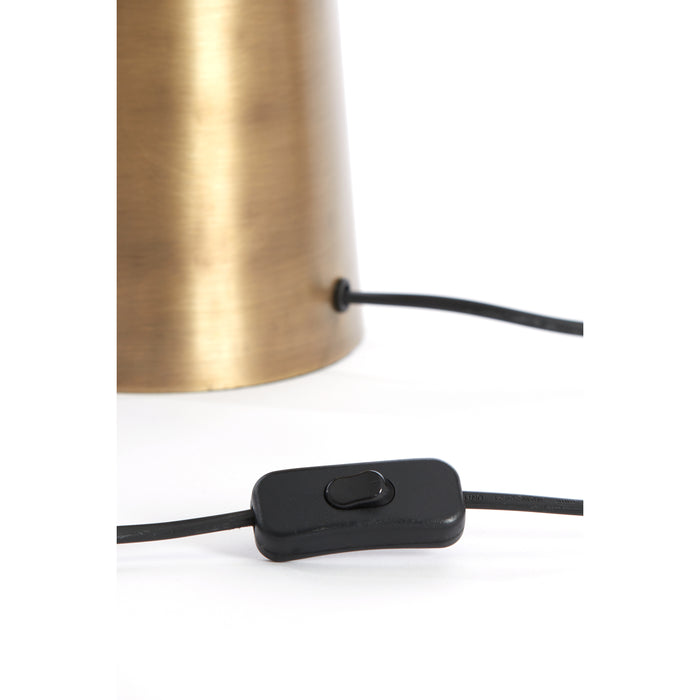 Light & Living Light&living Tafellamp Ø31x52 cm DITA antiek brons