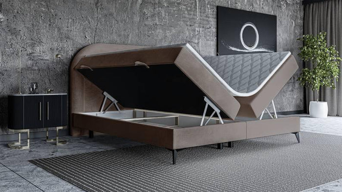 NADUVI Collection Bedframe Lorena inclusief matras