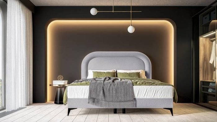 NADUVI Collection Bedframe Lorena inclusief matras