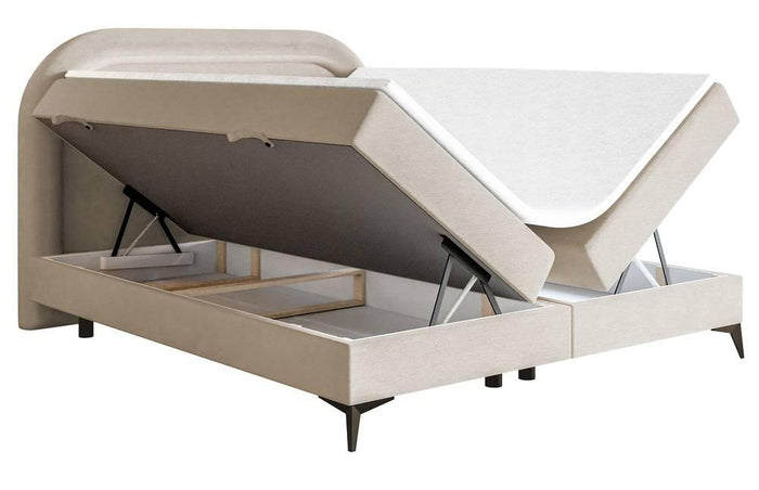 NADUVI Collection Bedframe Lorena inclusief matras