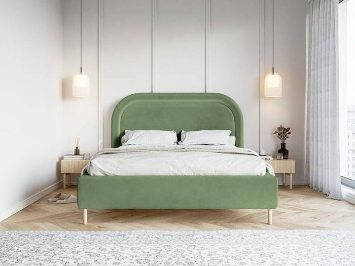 NADUVI Collection Bedframe Lorena inclusief matras