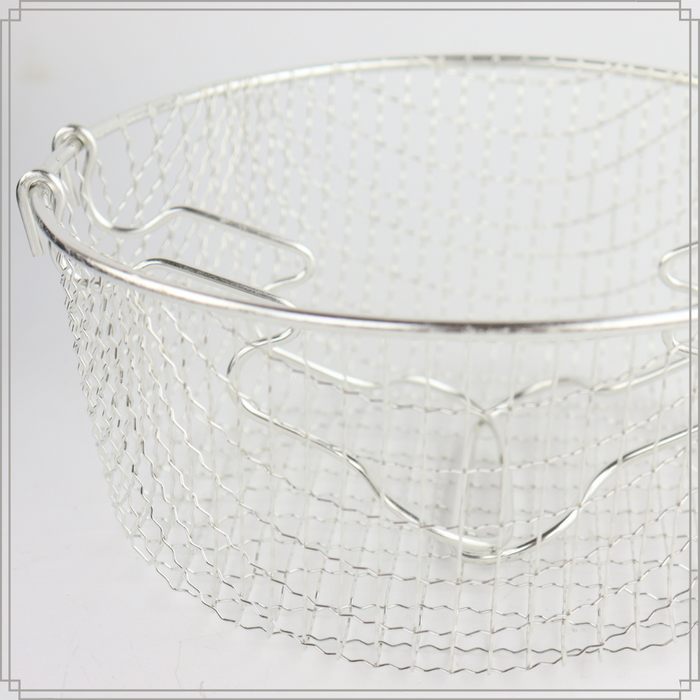 OTIX Frituurpan Zwart Inductie Emaille Friteuse Frietpan diameter 2...