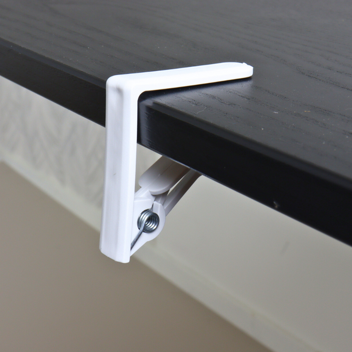 Nordix Tafelkleed Klemmen Clips Tafelklem Tuinartikelen 8 Stuks Wit