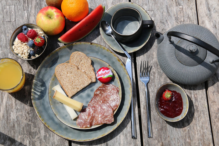 Cosy & Trendy Koffieschotel Laguna Blue Grey ø 15 cm