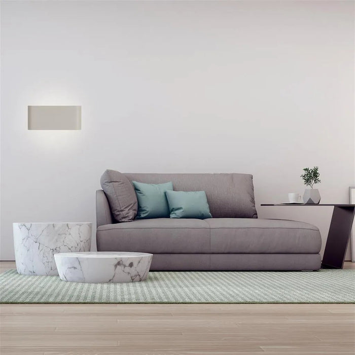 Searchlight Match Box Wandlamp - Wit