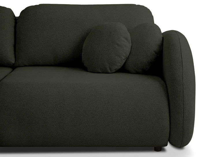 Selsey Design Avery 3-zitsslaapbank chenille