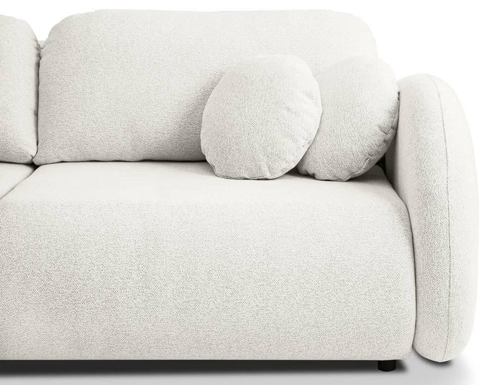 Selsey Design Avery 3-zitsslaapbank chenille