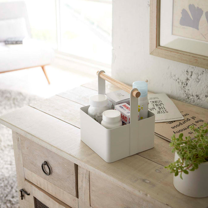 Yamazaki Gereedschapskist S - Vierkant - Tosca