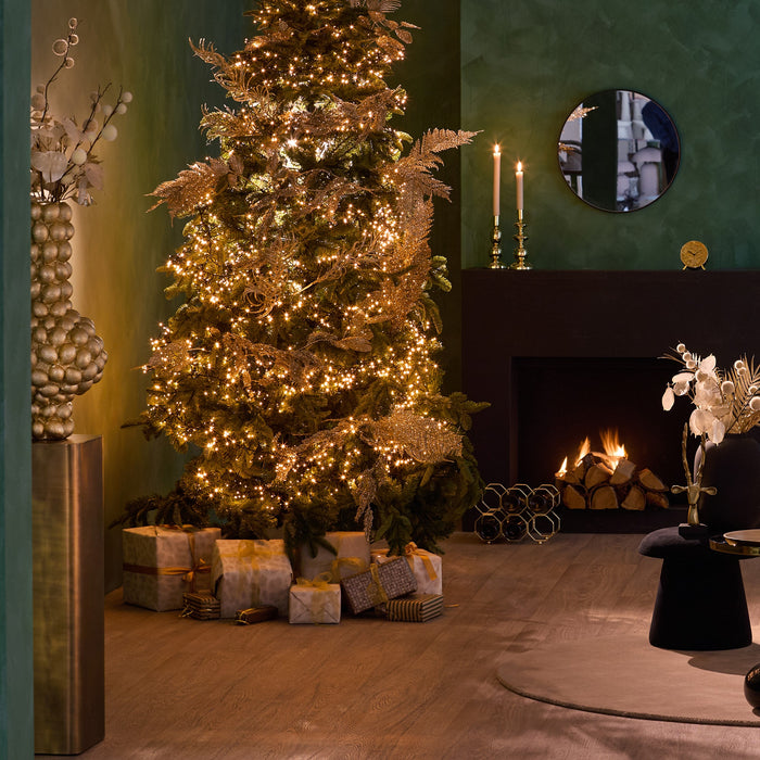 Present Time Kandelaar Dazzle Medium - Goud - Ø10cm