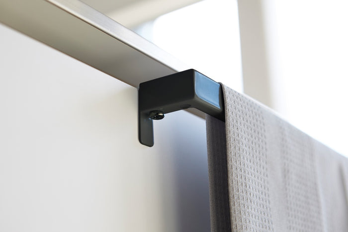 Yamazaki Handdoekrek Keuken - Tower - Zwart