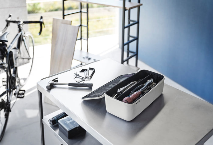 Yamazaki Gereedschapstas met Verdelers - Tower - Grijs