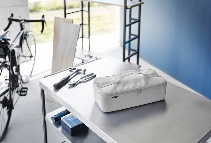 Yamazaki Gereedschapstas met Verdelers - Tower - Grijs