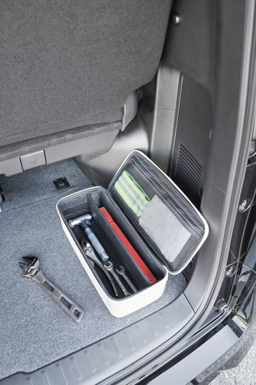 Yamazaki Gereedschapstas met Verdelers - Tower - Grijs