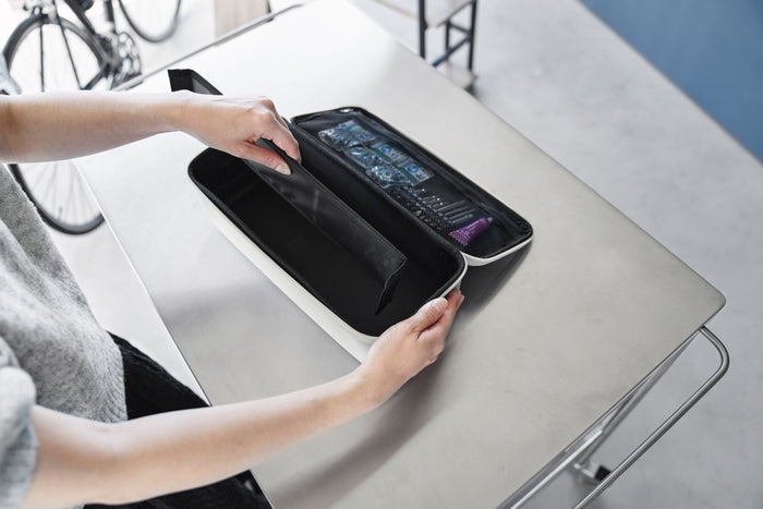 Yamazaki Gereedschapstas met Verdelers - Tower - Grijs