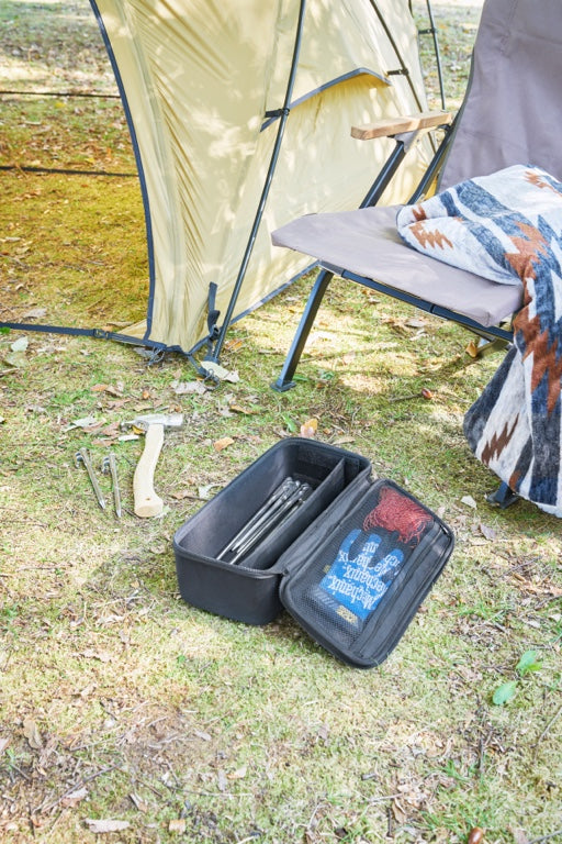 Yamazaki Gereedschapstas met Verdelers - Tower - Zwart