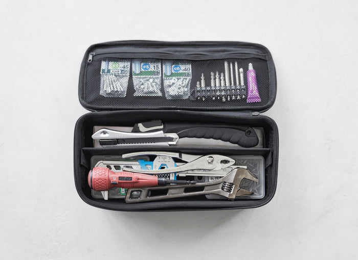 Yamazaki Gereedschapstas met Verdelers - Tower - Zwart