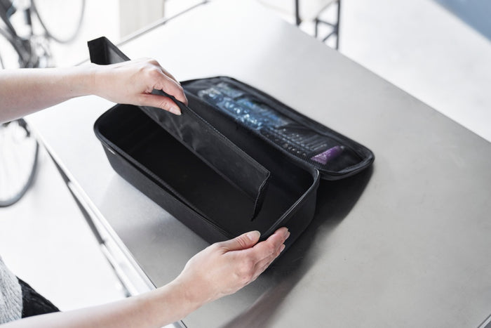 Yamazaki Gereedschapstas met Verdelers - Tower - Zwart