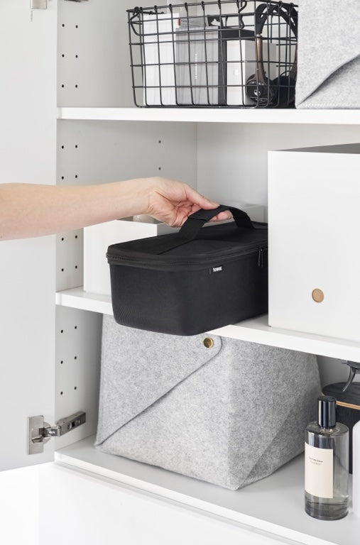 Yamazaki Gereedschapstas met Verdelers - Tower - Zwart