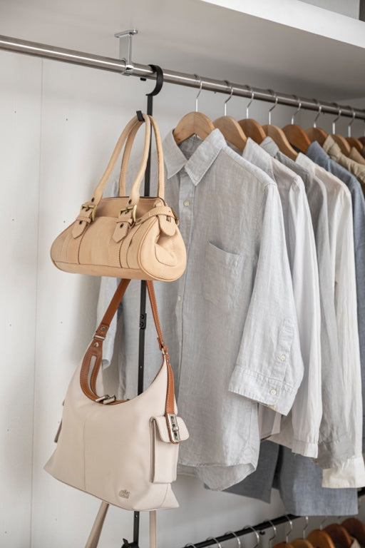 Yamazaki 2-laags Uitschuifbaar Kledingrek - Smart - Zwart