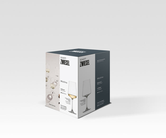 Schott Zwiesel MioVino Witte wijnglas met MP 2 - 0.38Ltr - 4 glazen