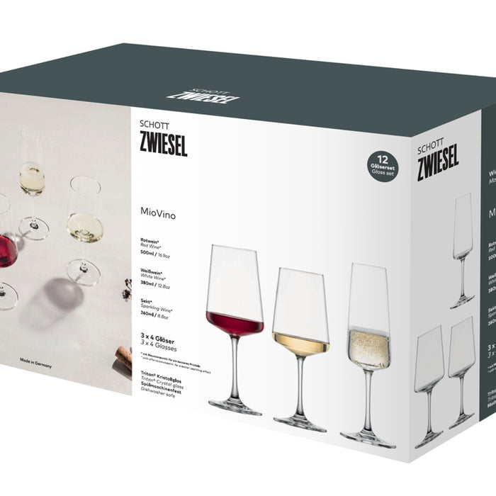 Schott Zwiesel MioVino 12-delige set