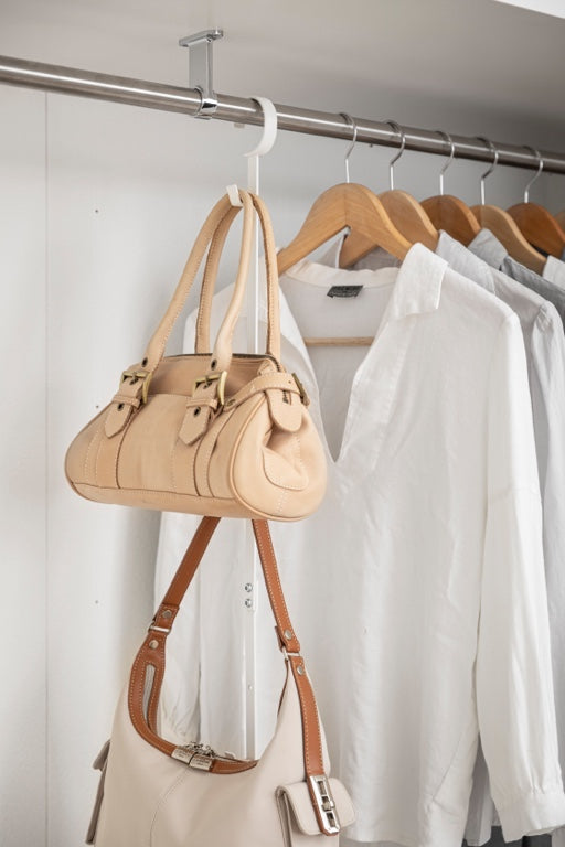 Yamazaki 2-laags Uitschuifbaar Kledingrek - Smart - Wit