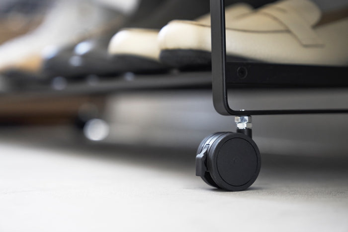 Yamazaki Schoenenrek met Wielen - Tower - Zwart