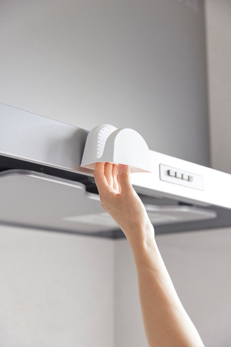 Yamazaki Siliconen Ovenwanten - Magnetisch - Tower - Wit (set van 2)