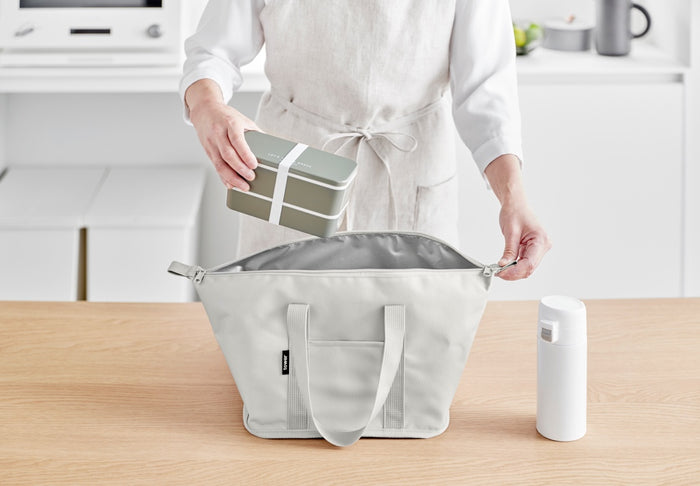 Yamazaki Picknick Koeltas - Tower - Grijs