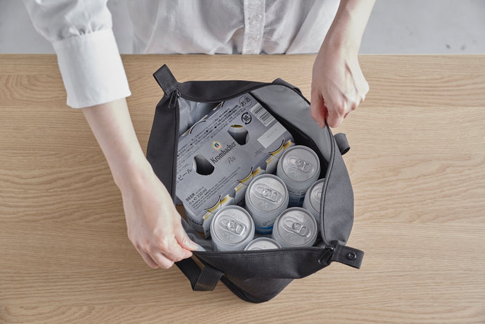 Yamazaki Picknick Koeltas - Tower - Zwart