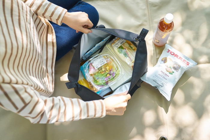 Yamazaki Picknick Koeltas - Tower - Zwart