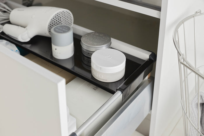 Yamazaki Uitschuifbare Lade Plank - Tower - Zwart