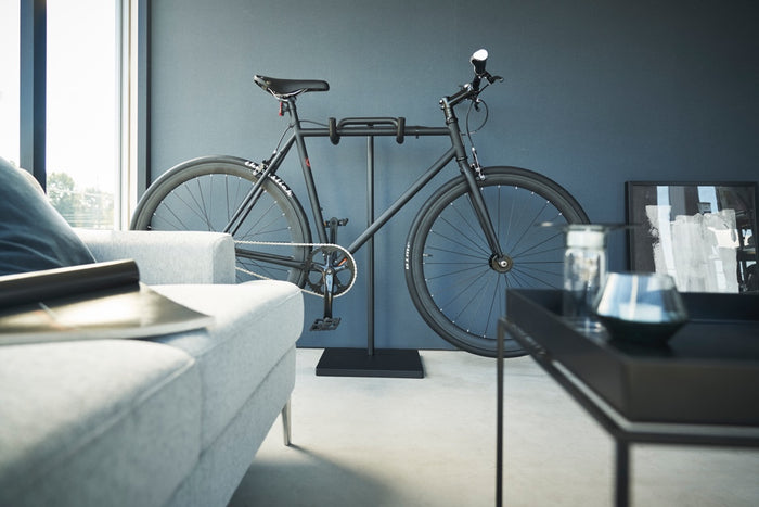 Yamazaki Fietsenrek - Tower - Zwart