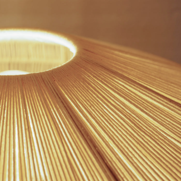 EGLO Midsumer tafellamp - E27 - H 44 cm - Zwart|Crème - Textiel