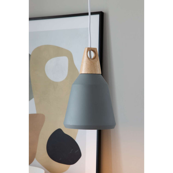 Venture Home Nao Hanglamp 24,5x16 - Donkergrijs