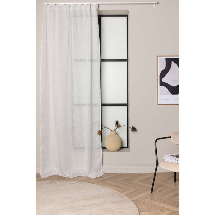 Venture Home Kaya Gordijn 290x140 - Wit