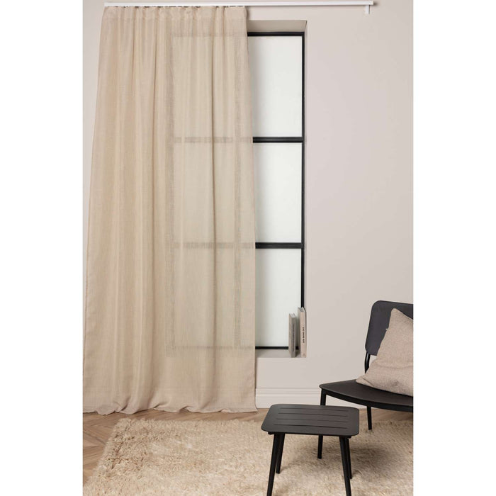 Venture Home Kaya Gordijn 290x140 - Beige
