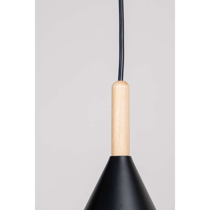 Venture Home Enif Hanglamp 25,5x20 - Zwart