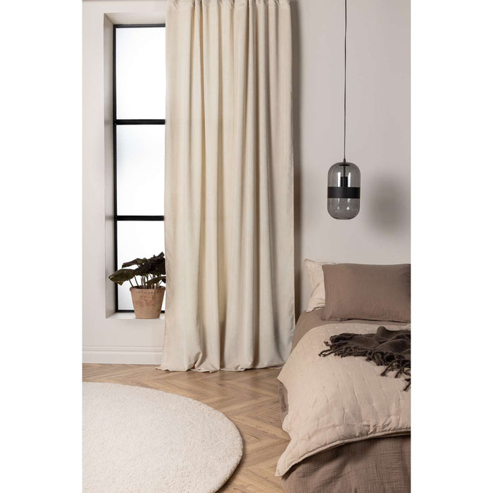 Venture Home Elma Gordijn 290x140 - Beige