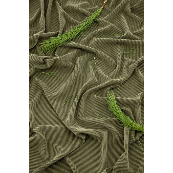 Venture Home Elma Gordijn 290x140 - Mosgroen