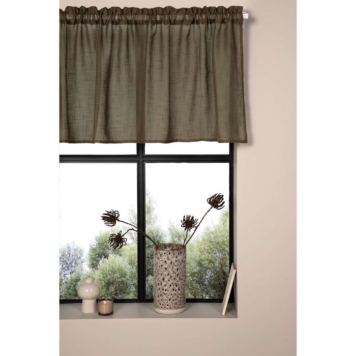 Venture Home Kaya Gordijn 55x250 - Bruin