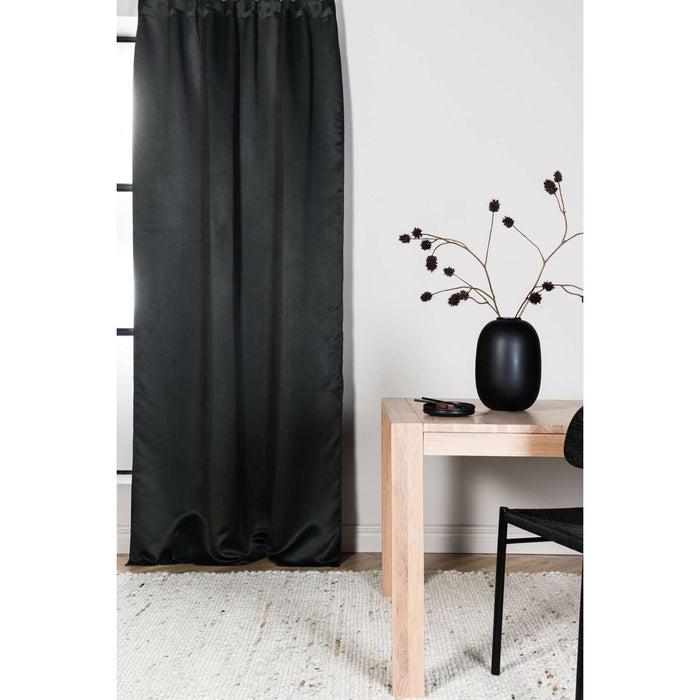 Venture Home Evelyn Gordijn 290x135 - Zwart