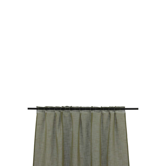 Venture Home Kaya Gordijn 290x140 - Mosgroen