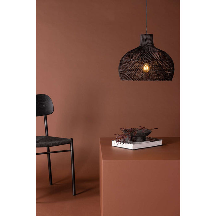 Venture Home Laroche Hanglamp 45x45x35 - Zwart